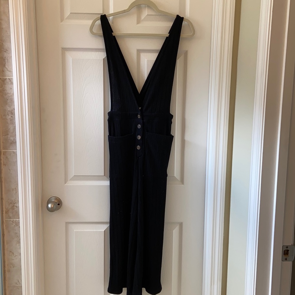 Ribbed jumpsuit
